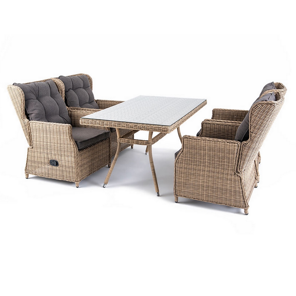 Комплект Кьянти, соломенный