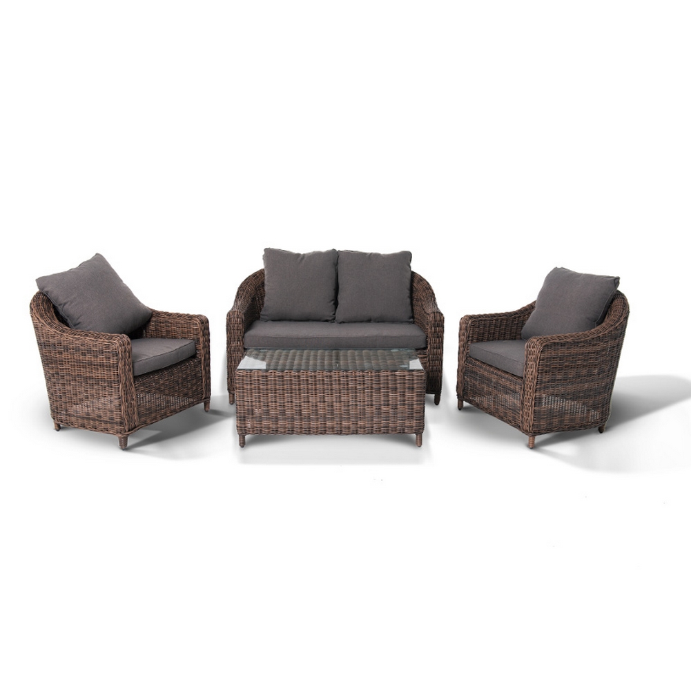 Комплект Кон панна, коричневый