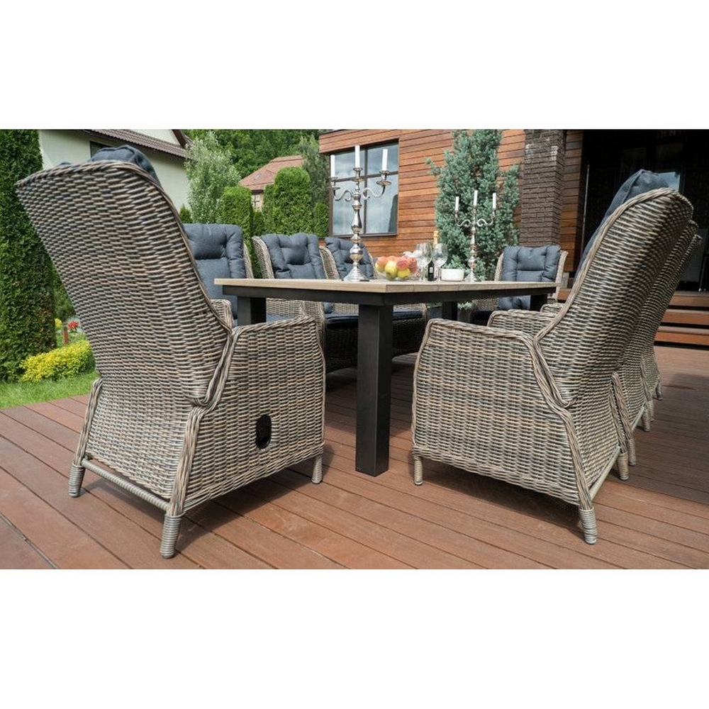 Комплект Парклэнд/Верона, на 6 персон (коричневый)