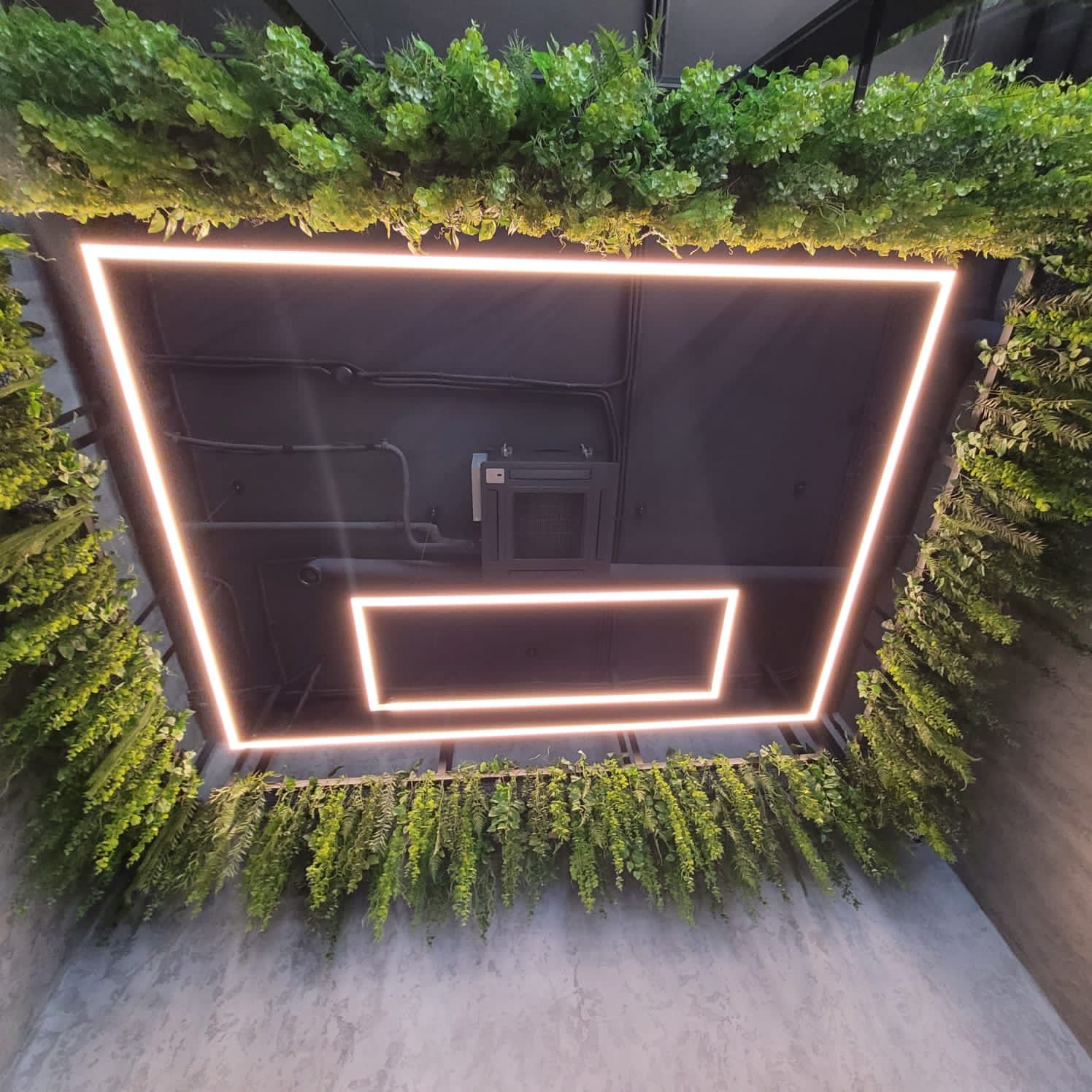 Потолочное озеленение 1 м*25 см