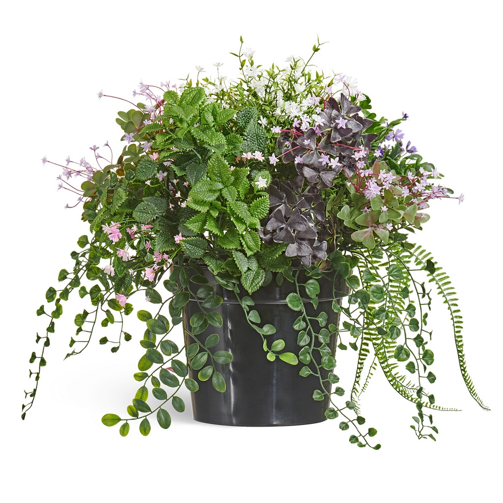 Цветущее разнотравье куст 55 см