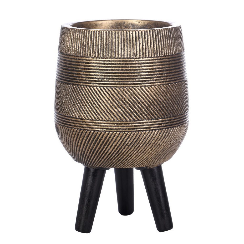 Кашпо Страйп с подставкой