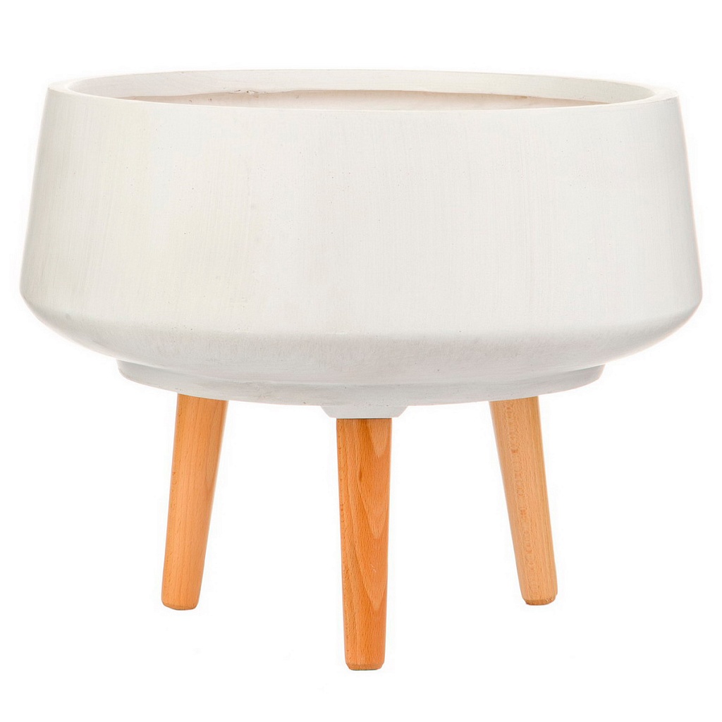 Кашпо Уайд Чаша с Подставкой